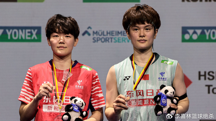 kaiyun.com-2-0击败世界第二！中国女羽24岁战将夺冠：看齐陈雨菲冲击主力？|韩千禧|羽毛球公开赛|国羽|王祉怡|韩悦_新浪新闻